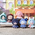 miHoYo Genshin Impact Fun In The Rain Series Lovely Plush Pendant